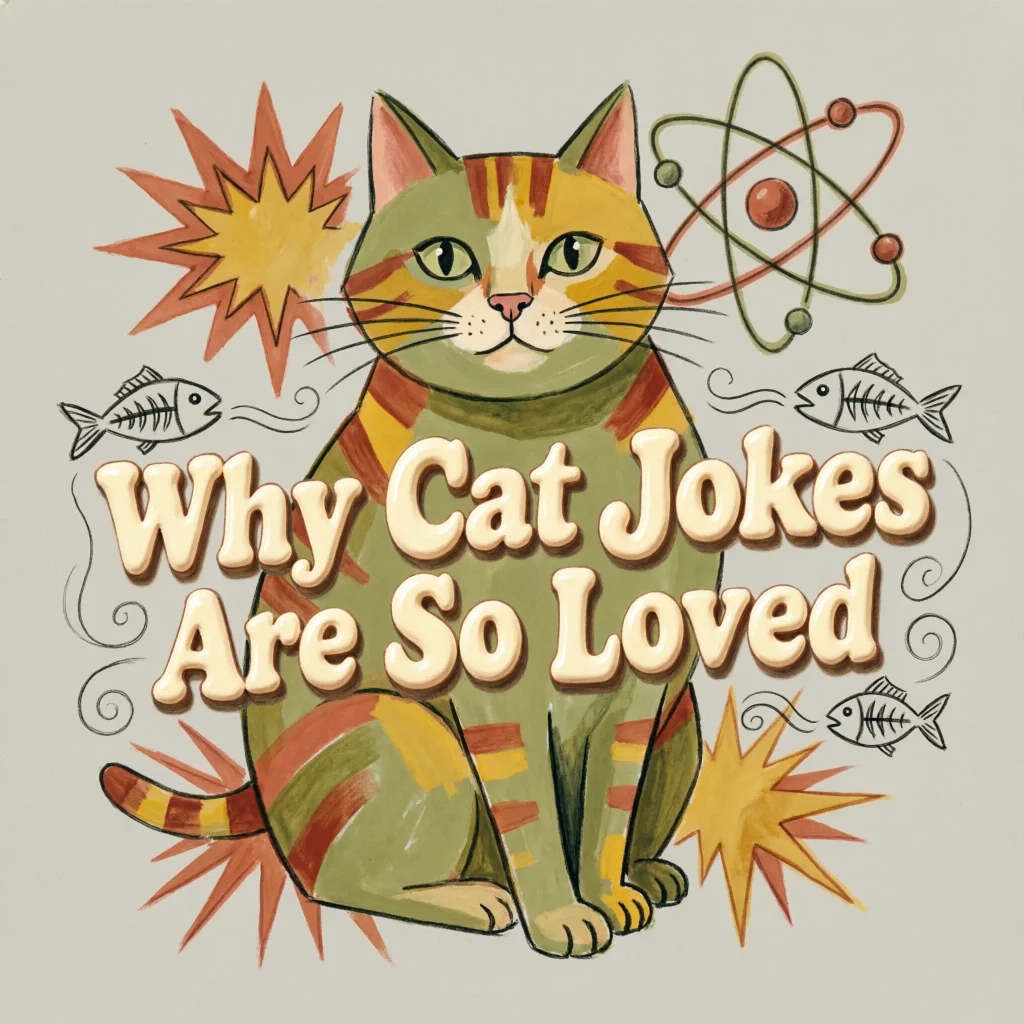 Why Cat Jokes Are So Loved