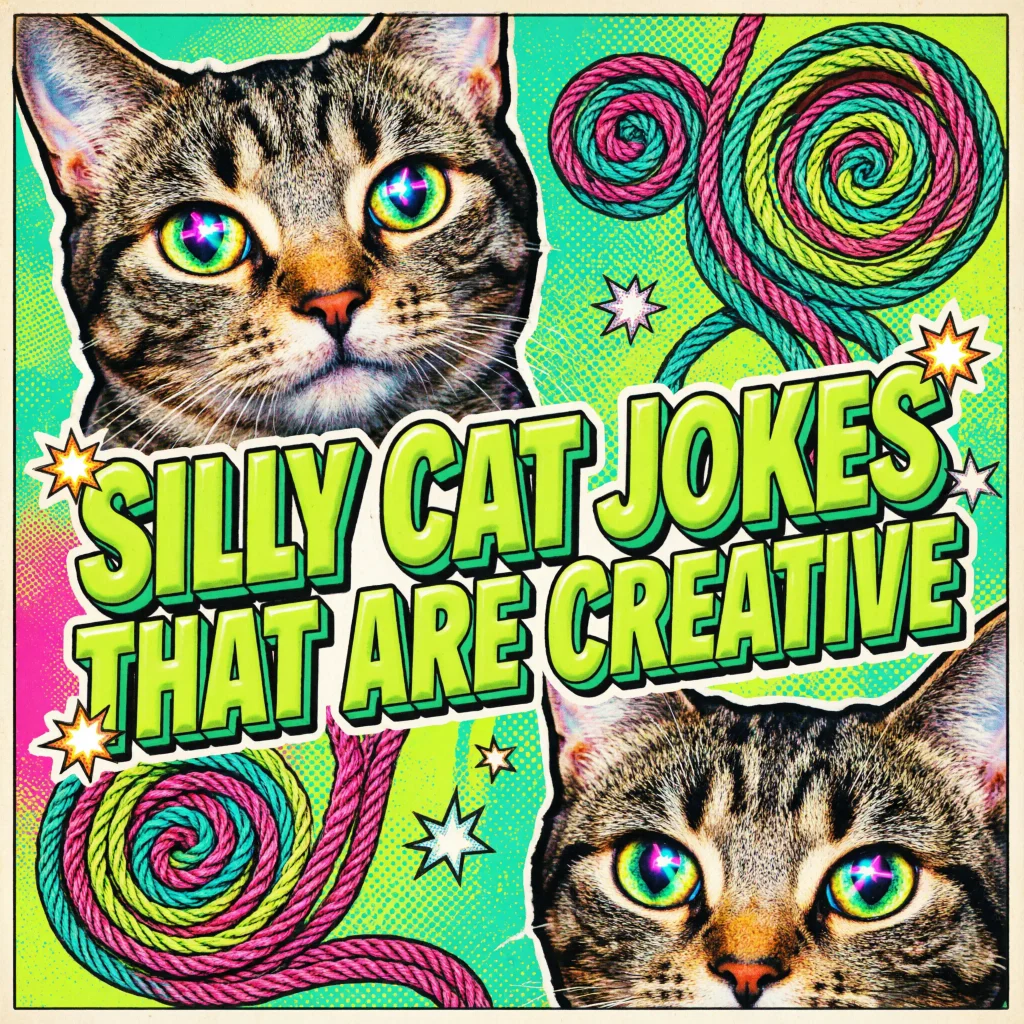 Silly Cat Jokes That Are Creative