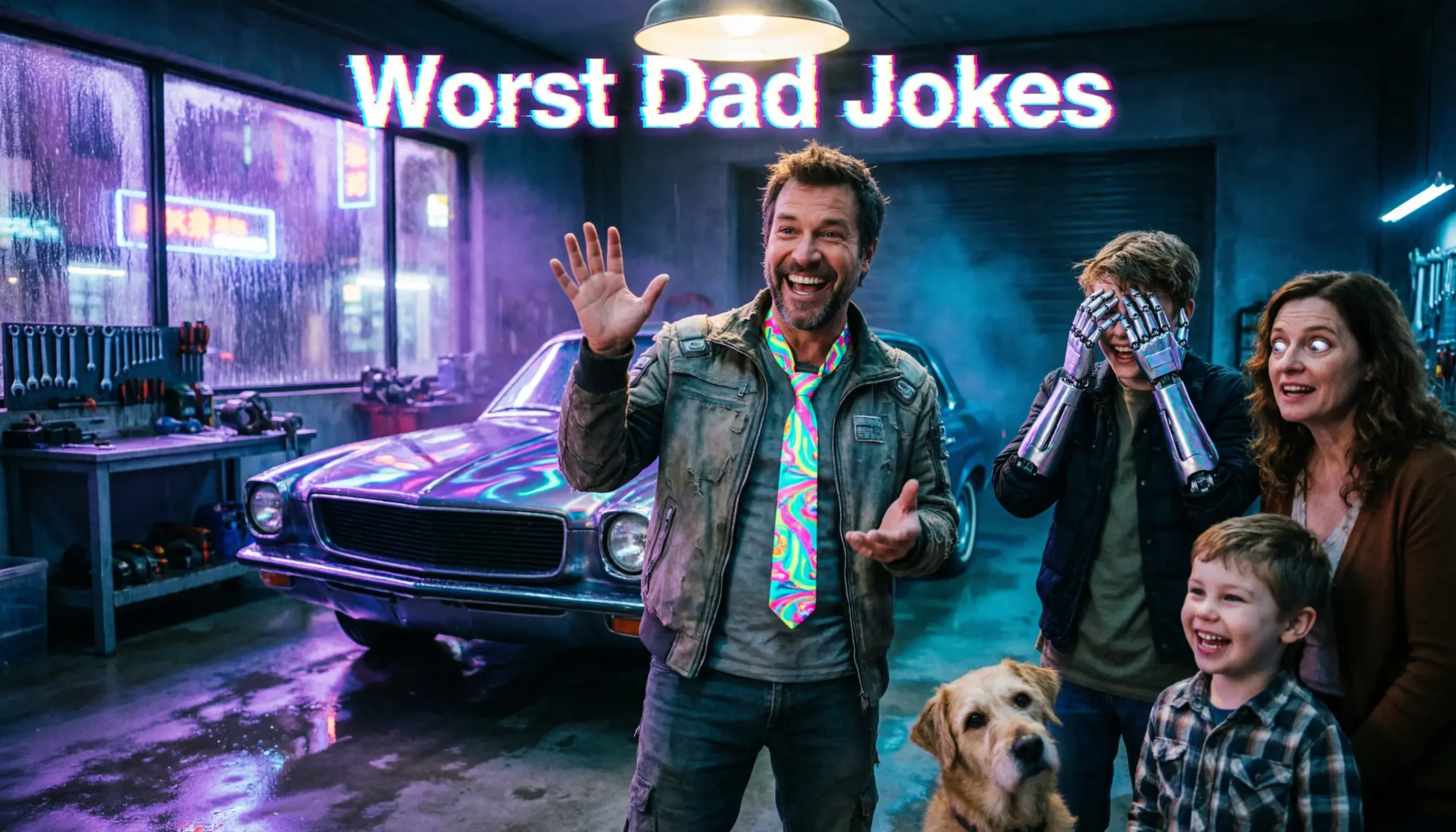 Worst Dad Jokes
