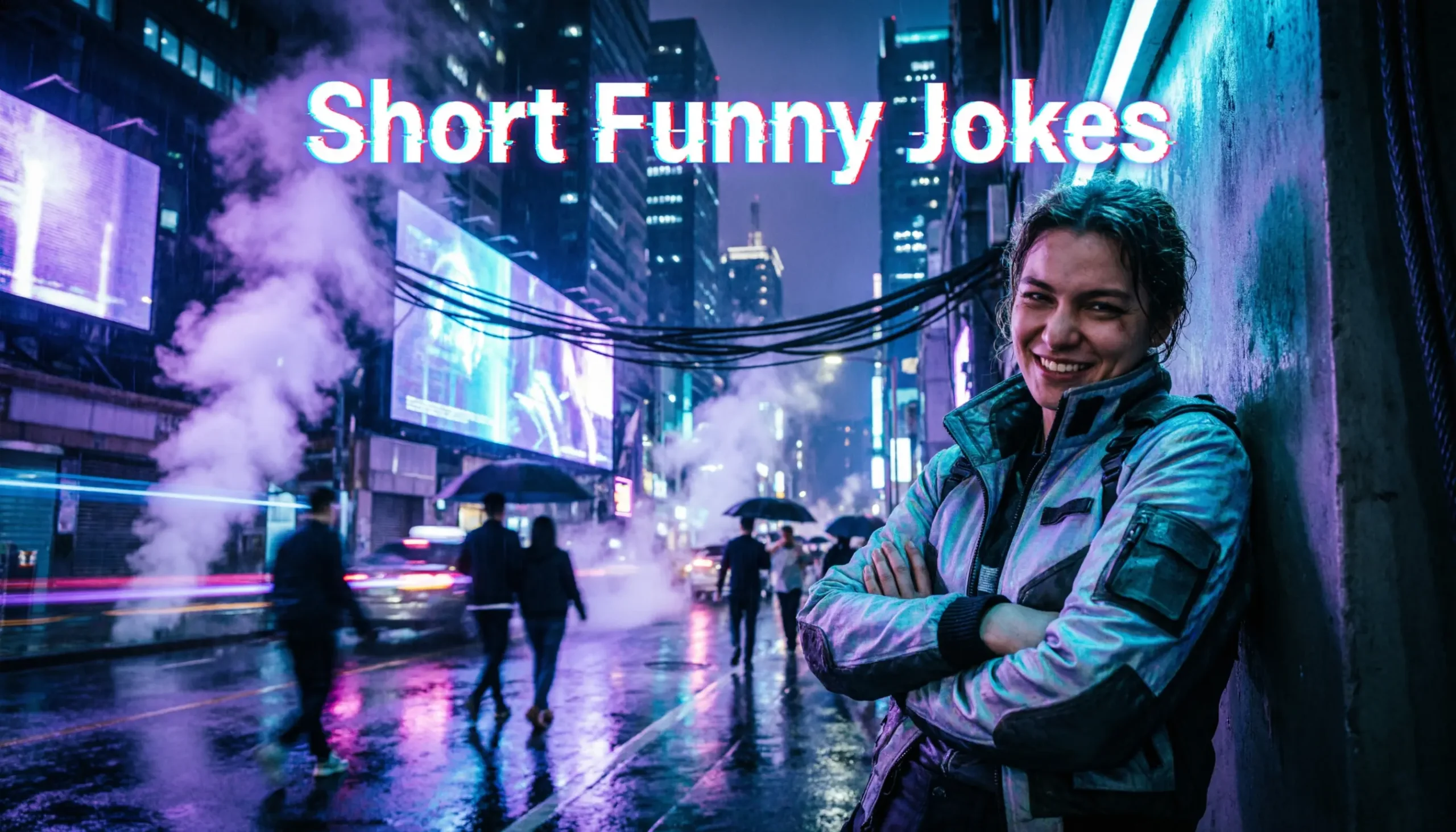 Short Funny Jokes