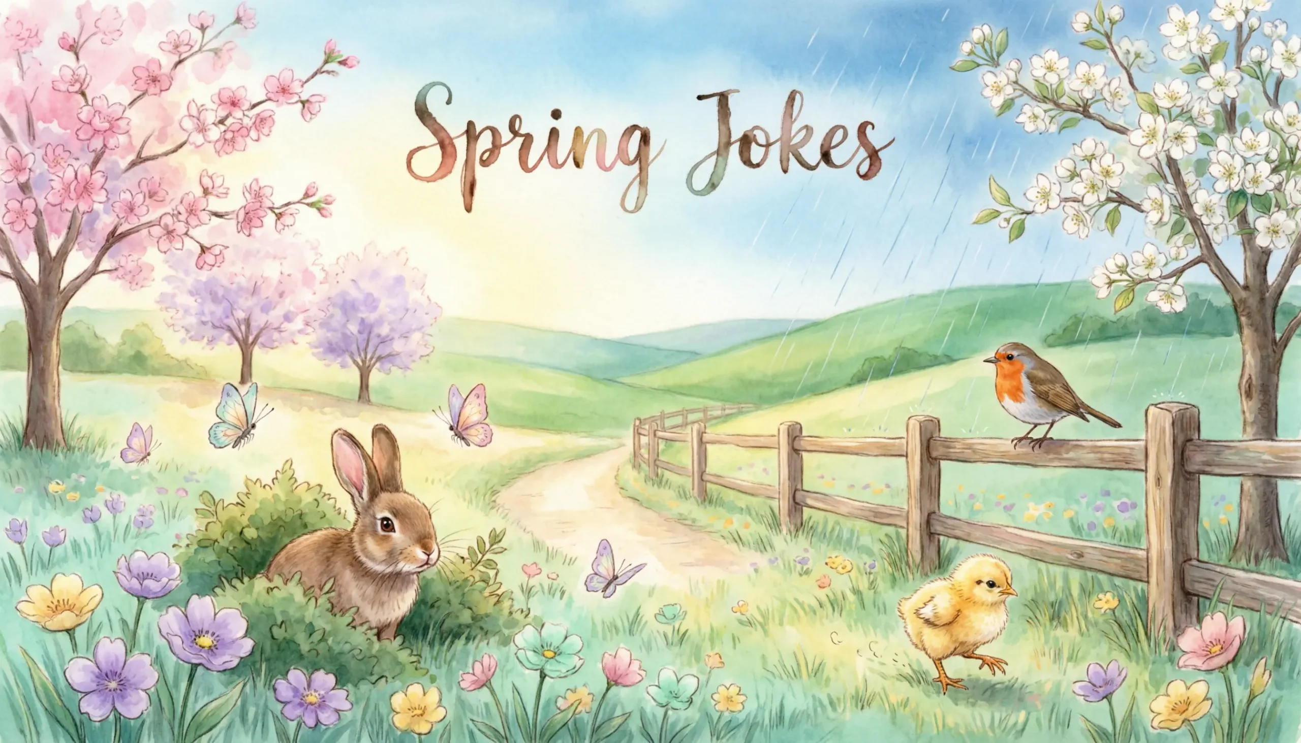Spring Jokes