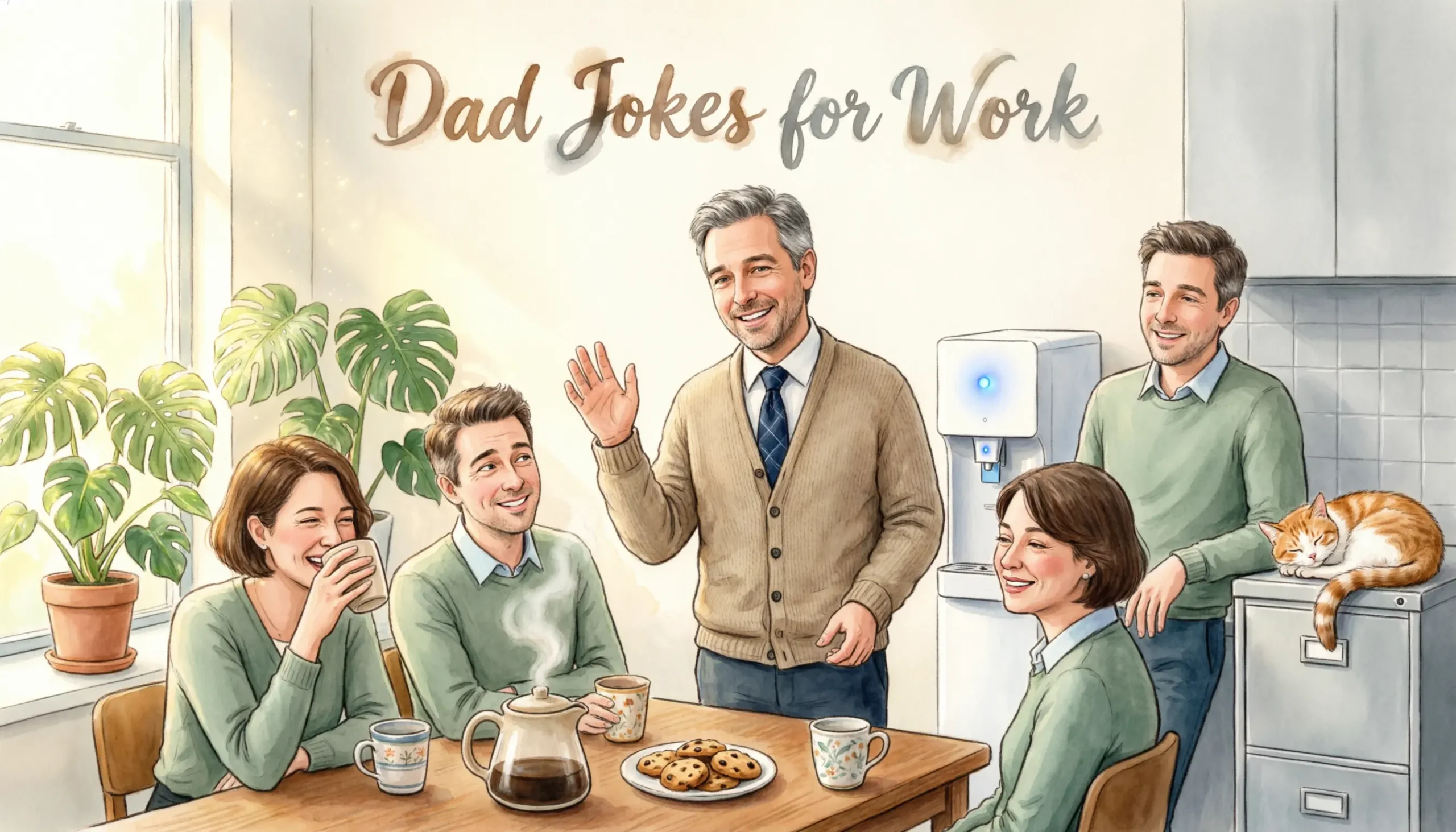 Dad Jokes for Work