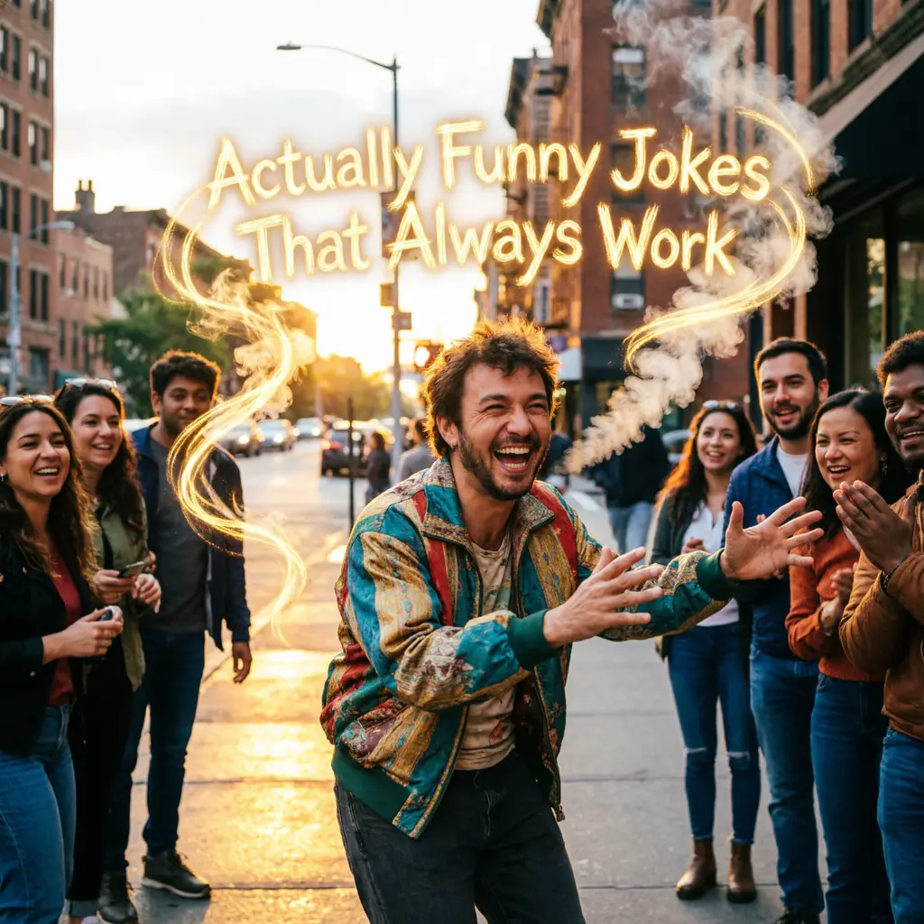 Actually Funny Jokes That Always Work