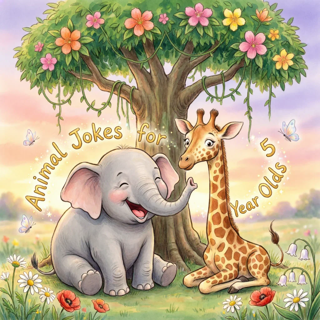 Animal Jokes for 5 Year Old