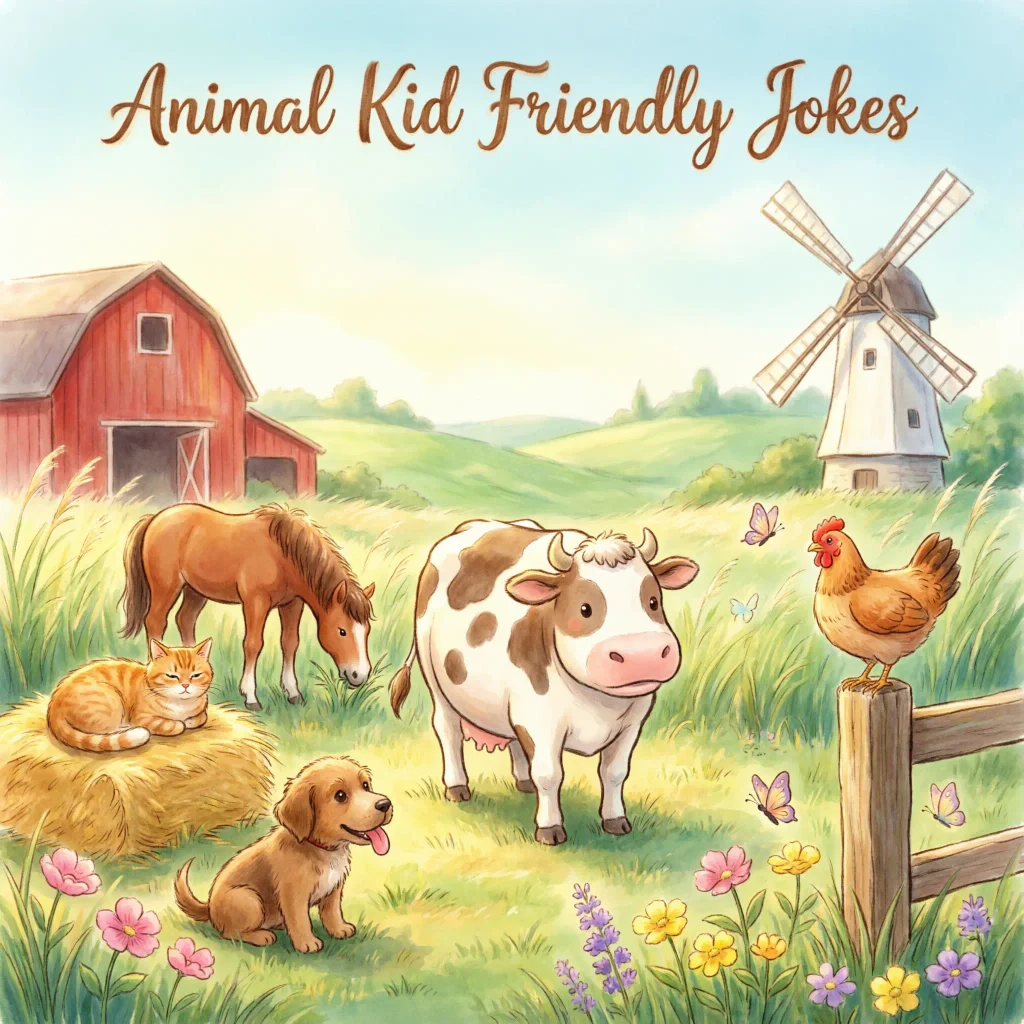 Animal Kid Friendly Jokes