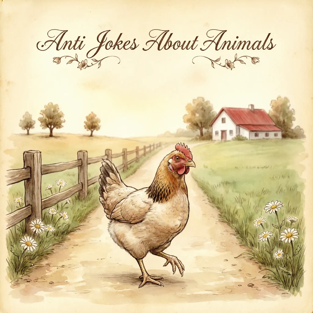 Anti Jokes About Animals