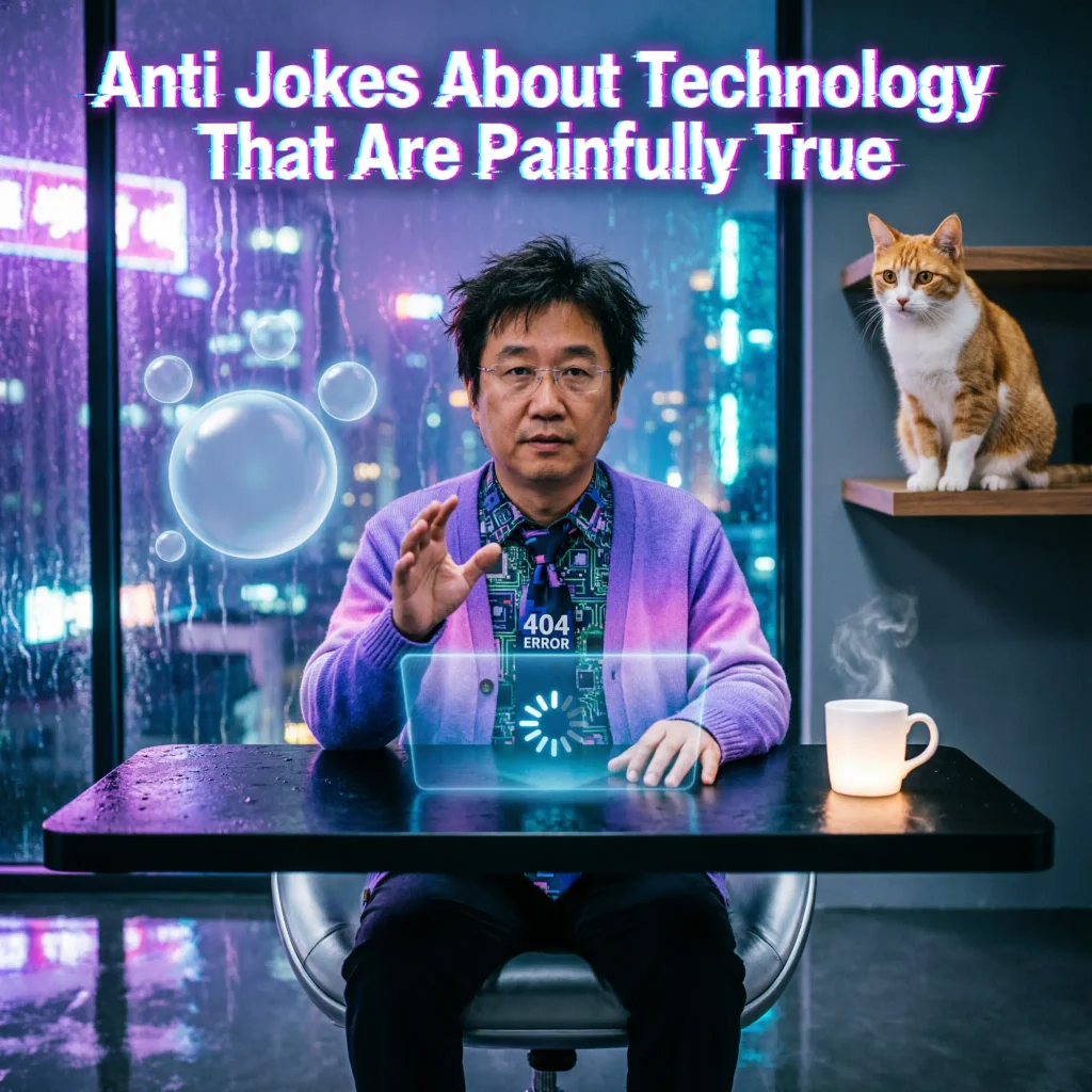 Anti Jokes About Technology That Are Painfully True