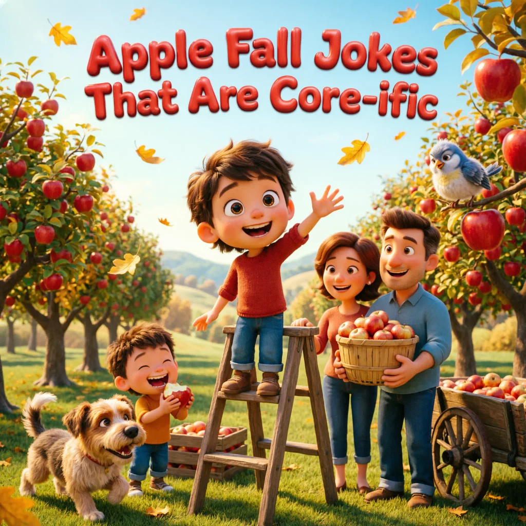 Apple Fall Jokes That Are Core-ific