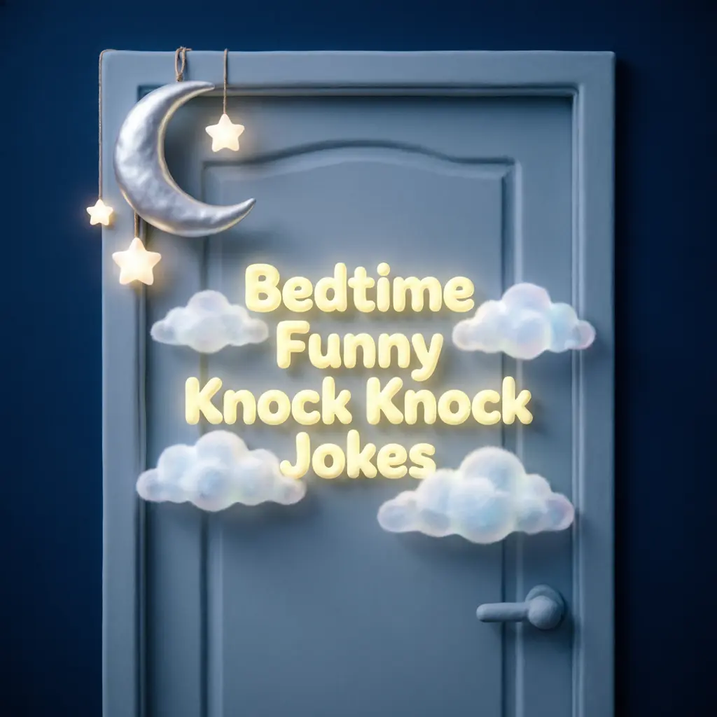 Bedtime Funny Knock Knock Jokes
