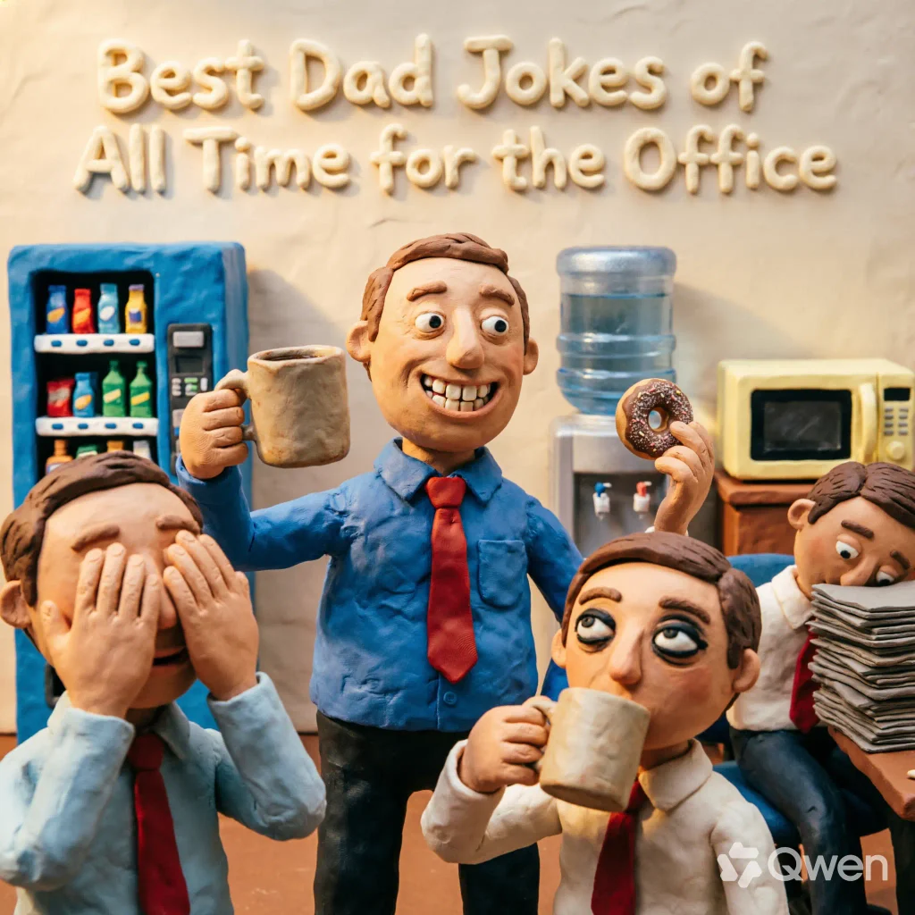 Best Dad Jokes of All Time for the Office