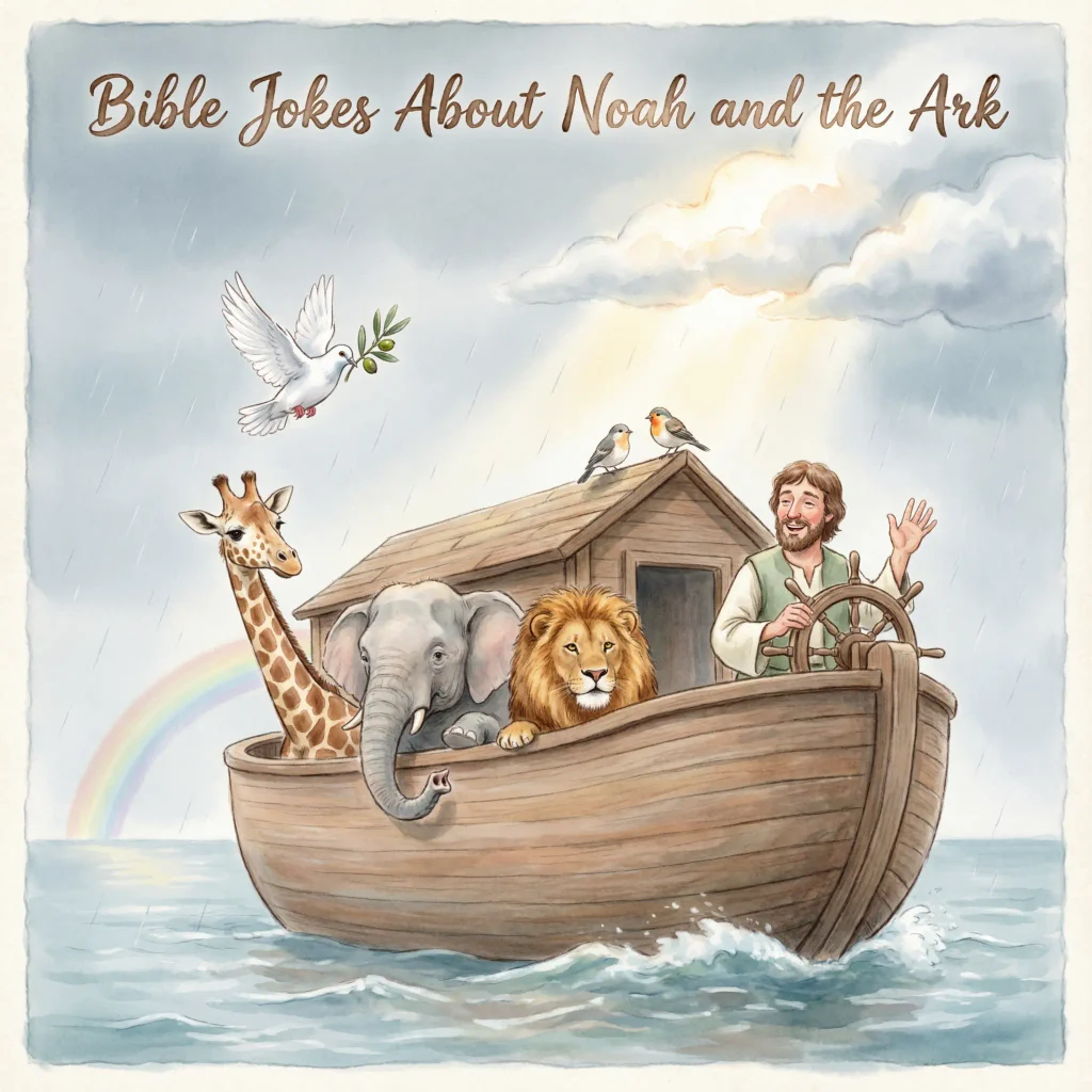 Bible Jokes About Noah and the Ark