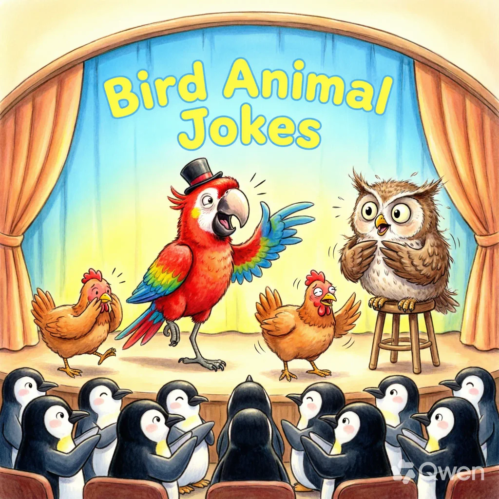 Bird Animal Jokes