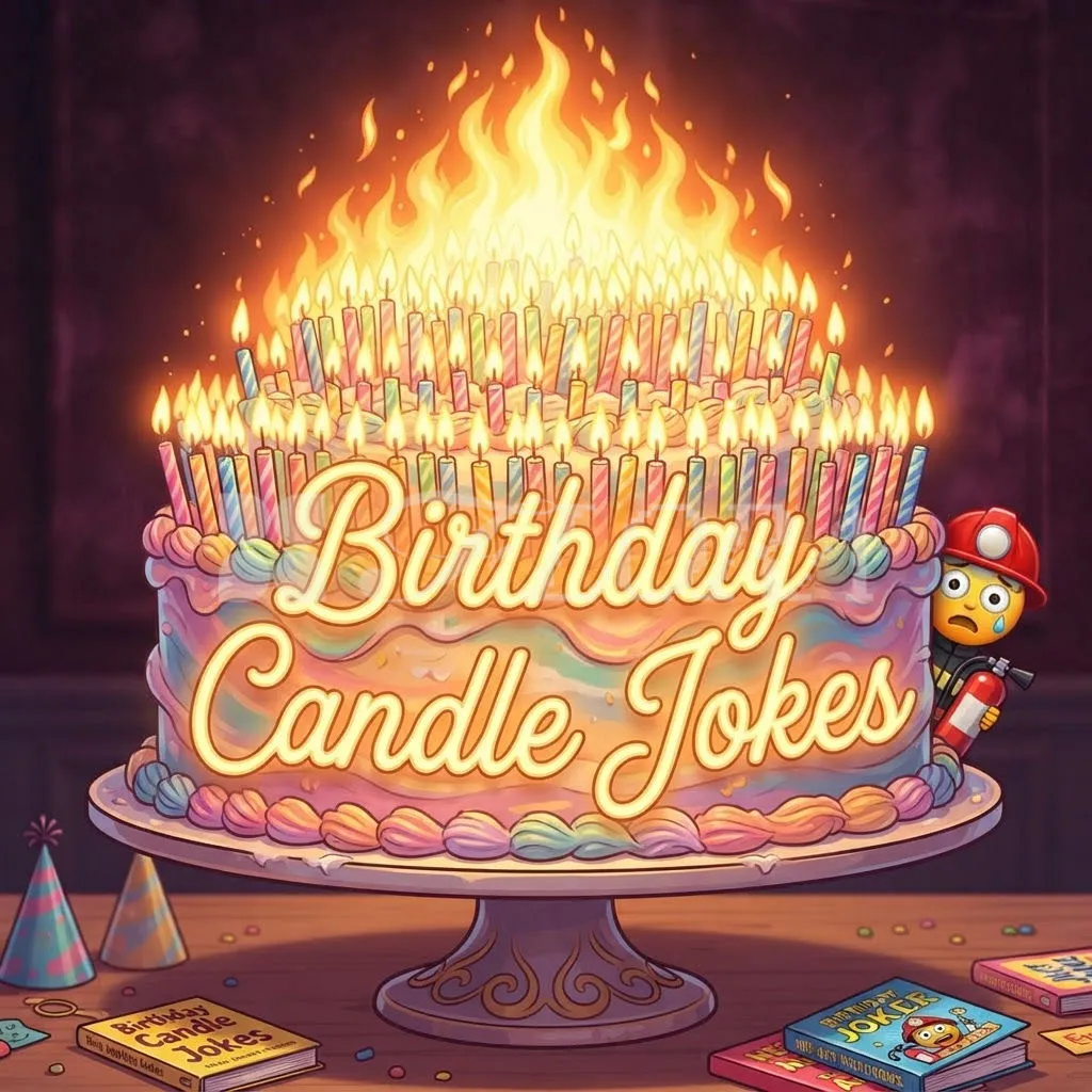 Birthday Candle Jokes