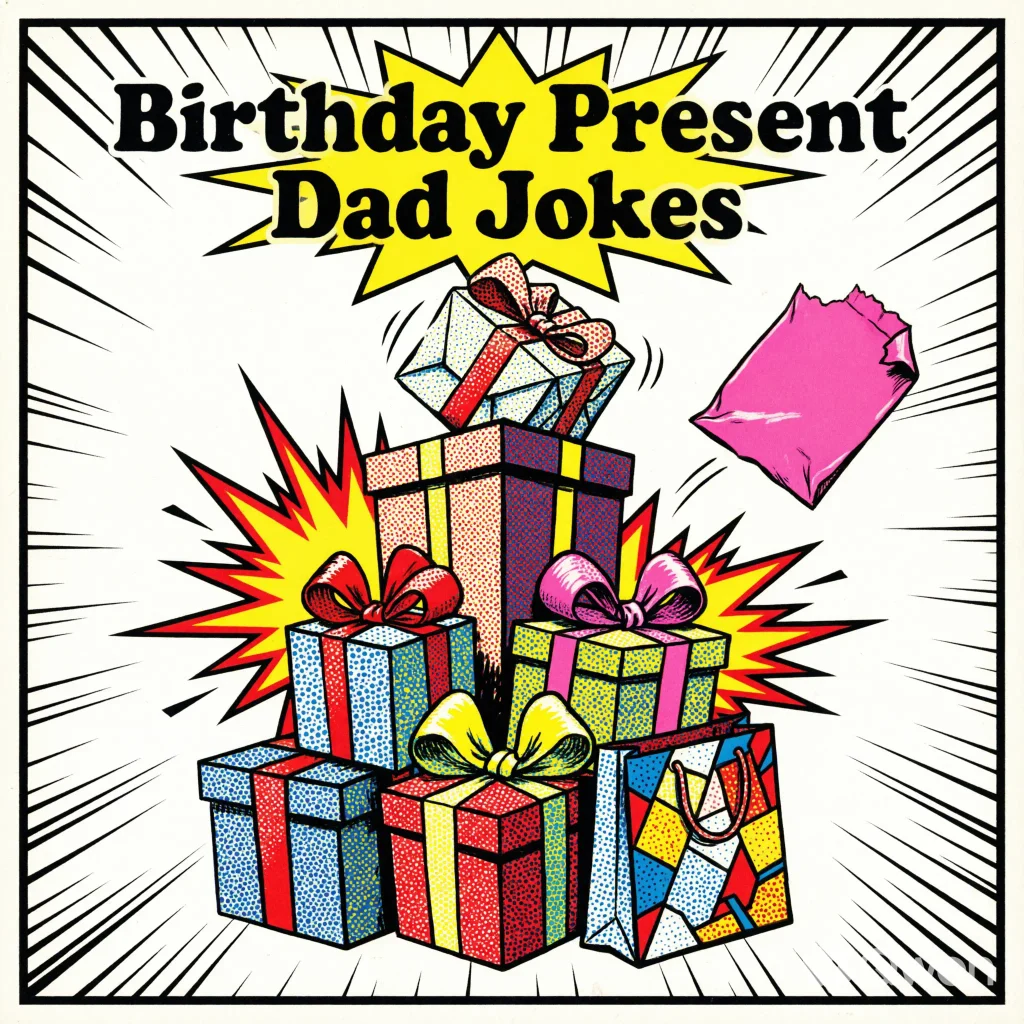 Birthday Present Dad Jokes