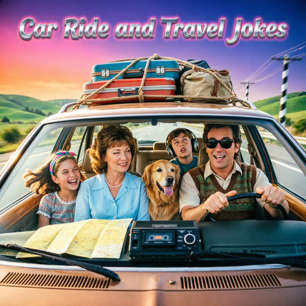 Car Ride and Travel Jokes