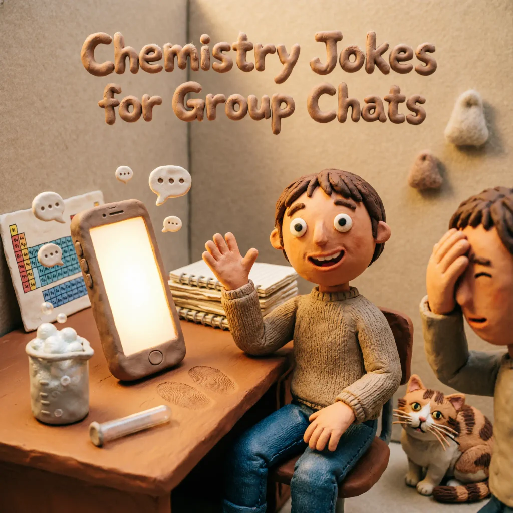 Chemistry Jokes for Group Chats