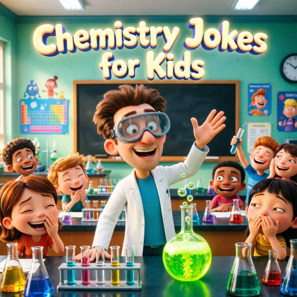 Chemistry Jokes for Kids