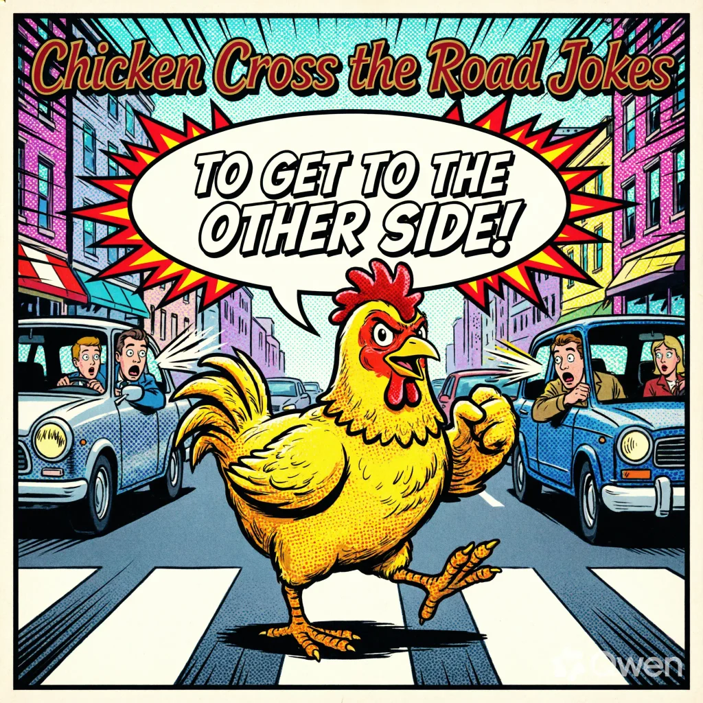 Chicken Cross the Road Jokes