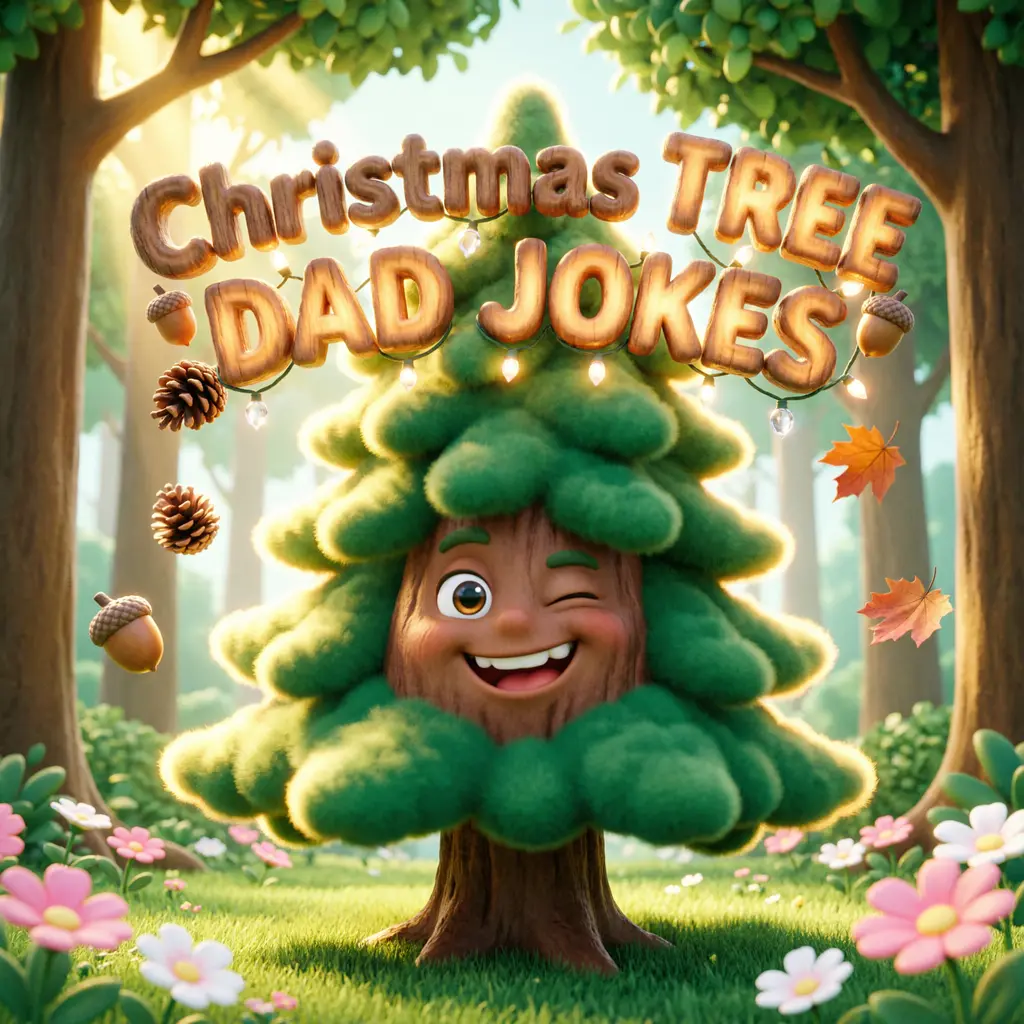 Christmas Tree Dad Joke