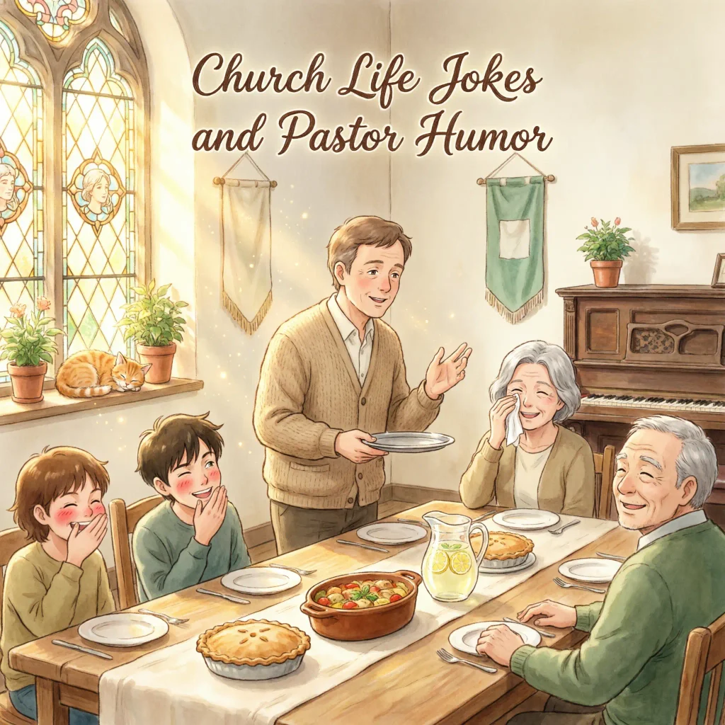 Church Life Jokes and Pastor Humor