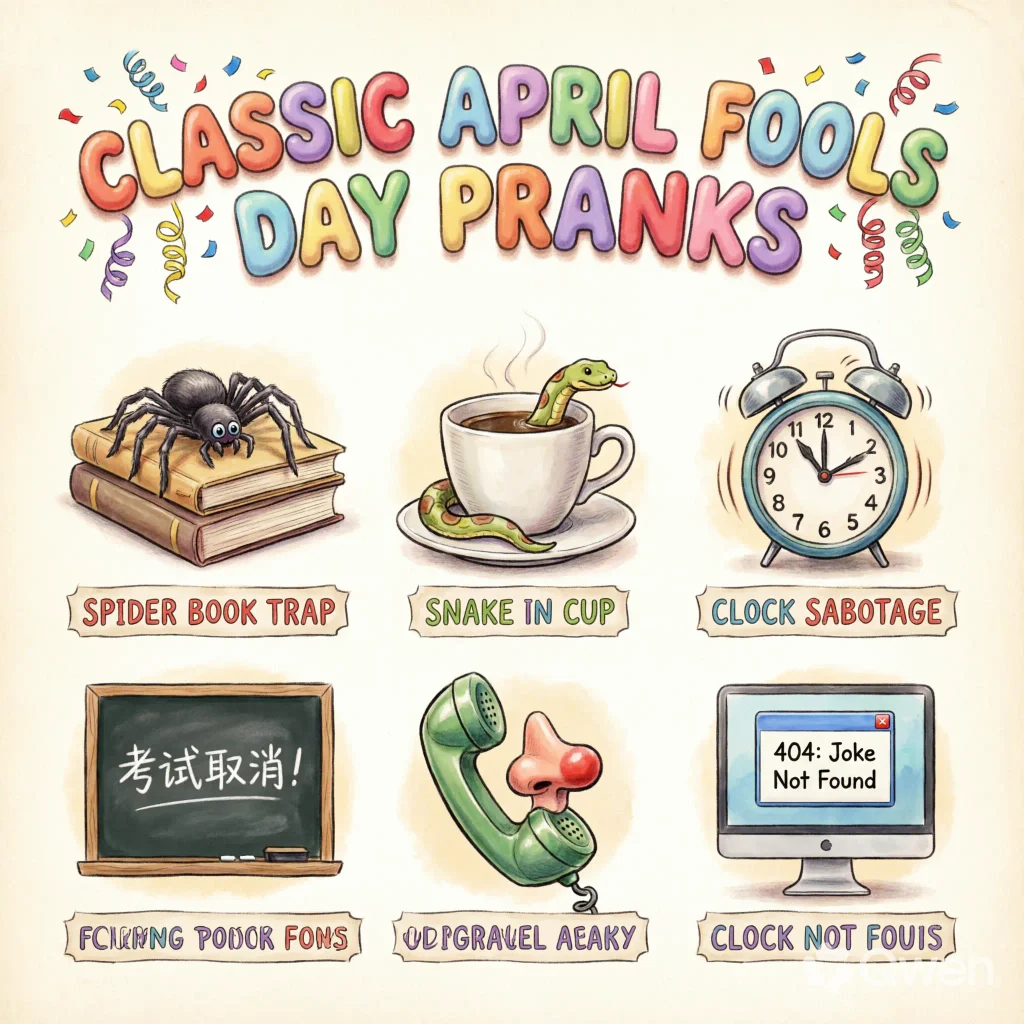 Classic April Fools Day Pranks