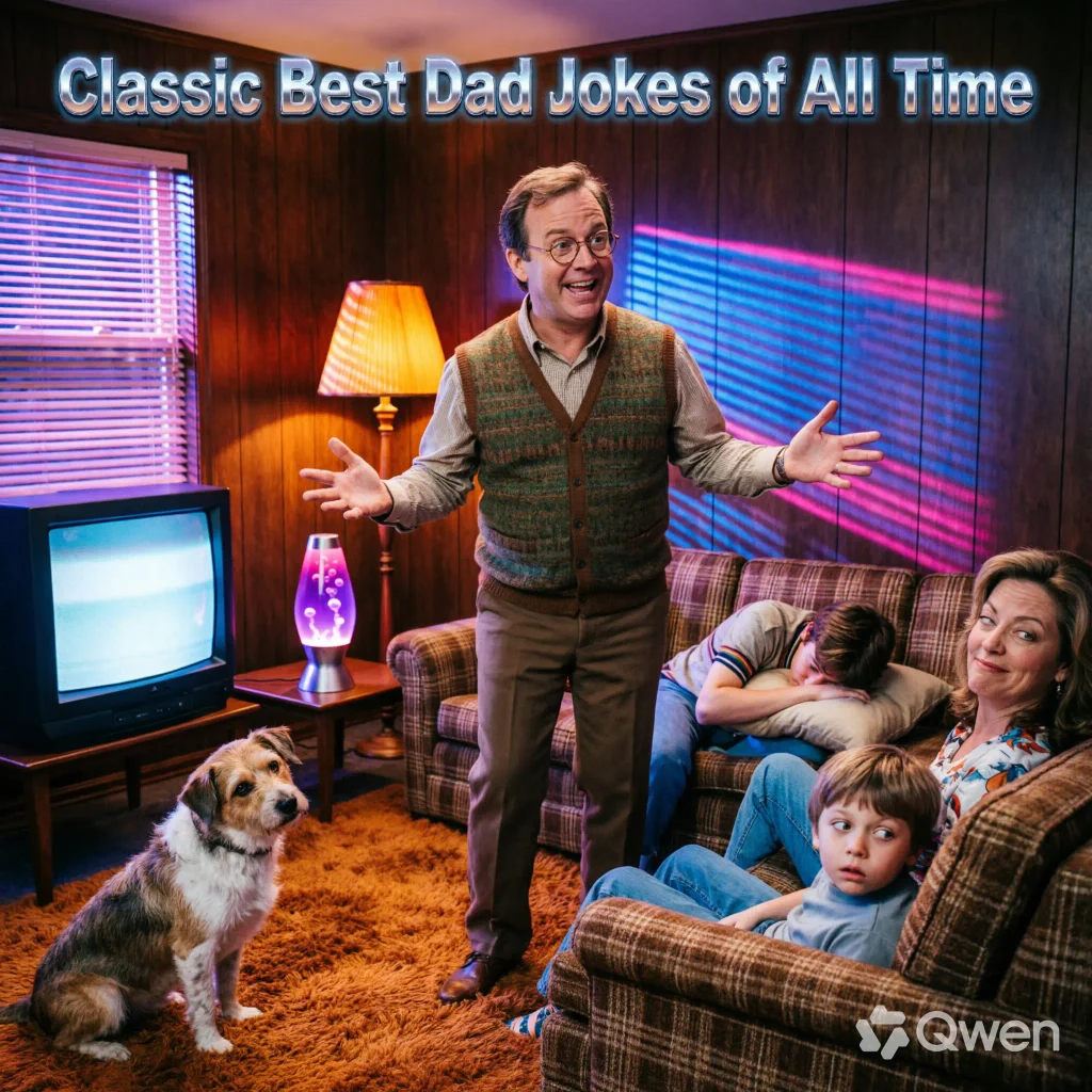 Classic Best Dad Jokes of All Time