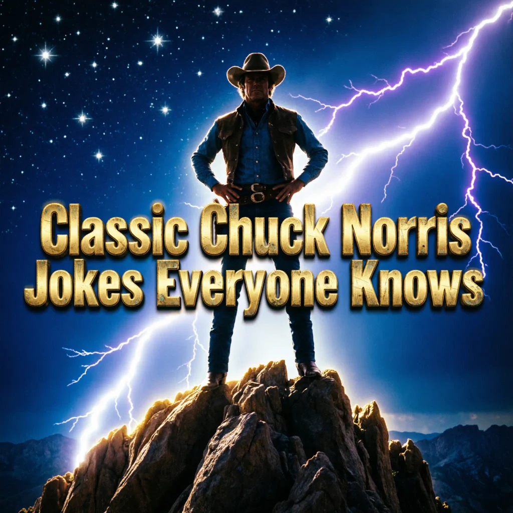 Classic Chuck Norris Jokes Everyone Knows