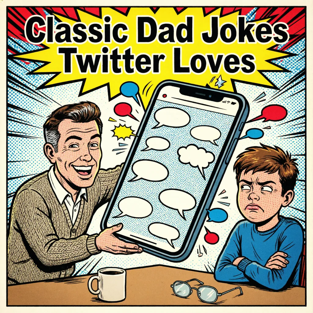 Classic Dad Jokes Twitter Loves
