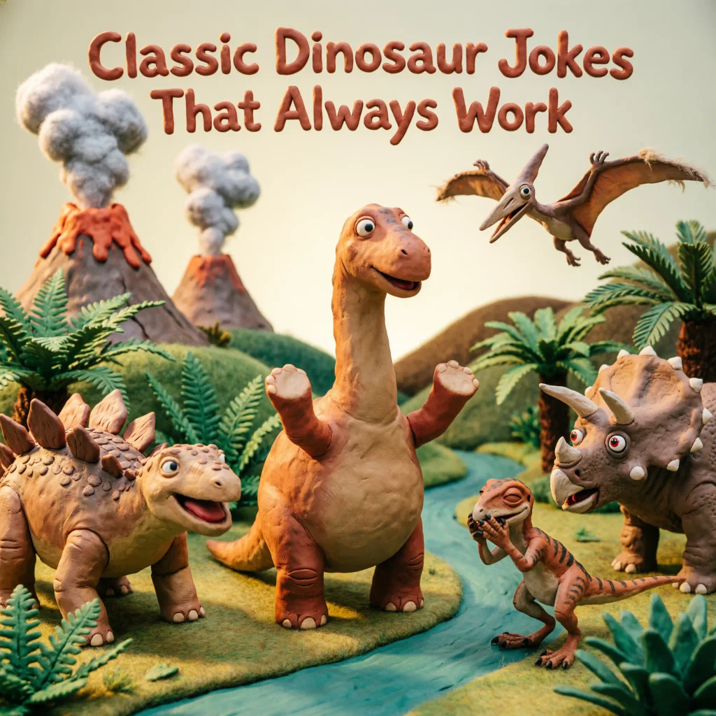 Classic Dinosaur Jokes That Always Work