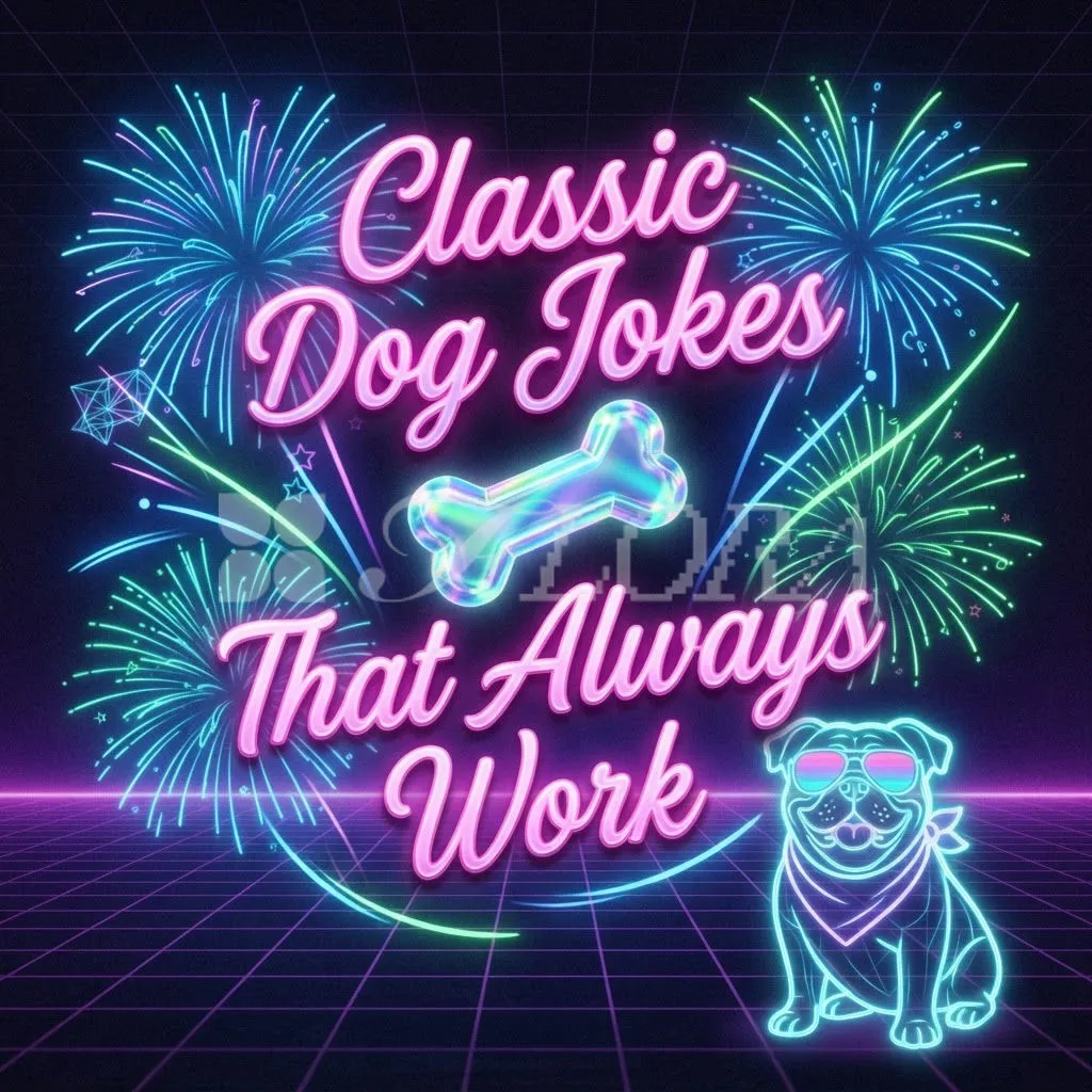 Classic Dog Jokes That Always Work
