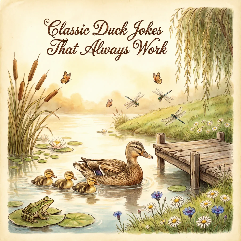 Classic Duck Jokes That Always Work