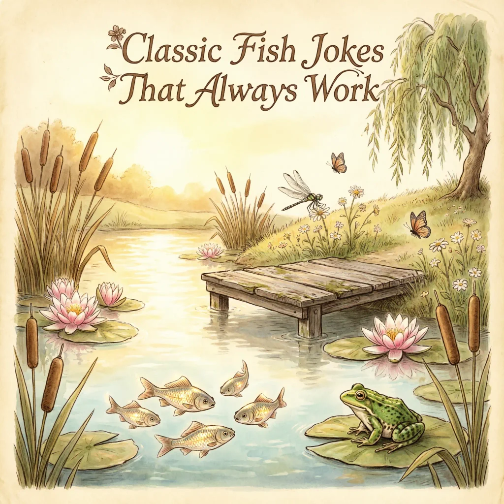 Classic Fish Jokes That Always Work