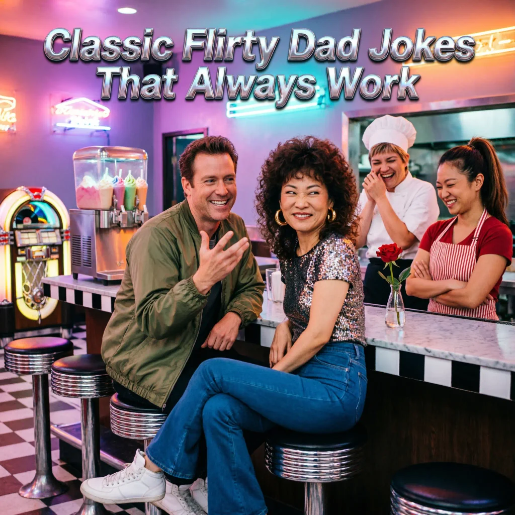 Classic Flirty Dad Jokes That Always Work