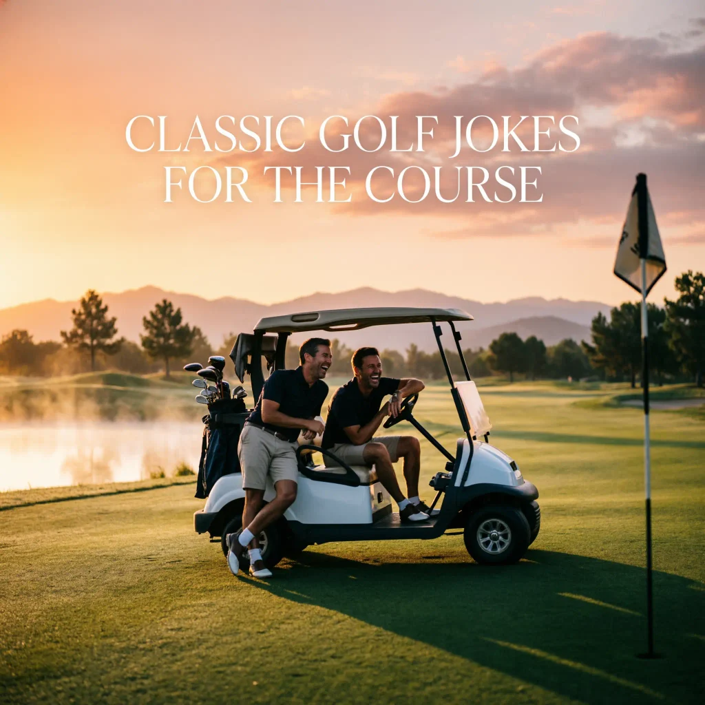 Classic Golf Jokes for the Course