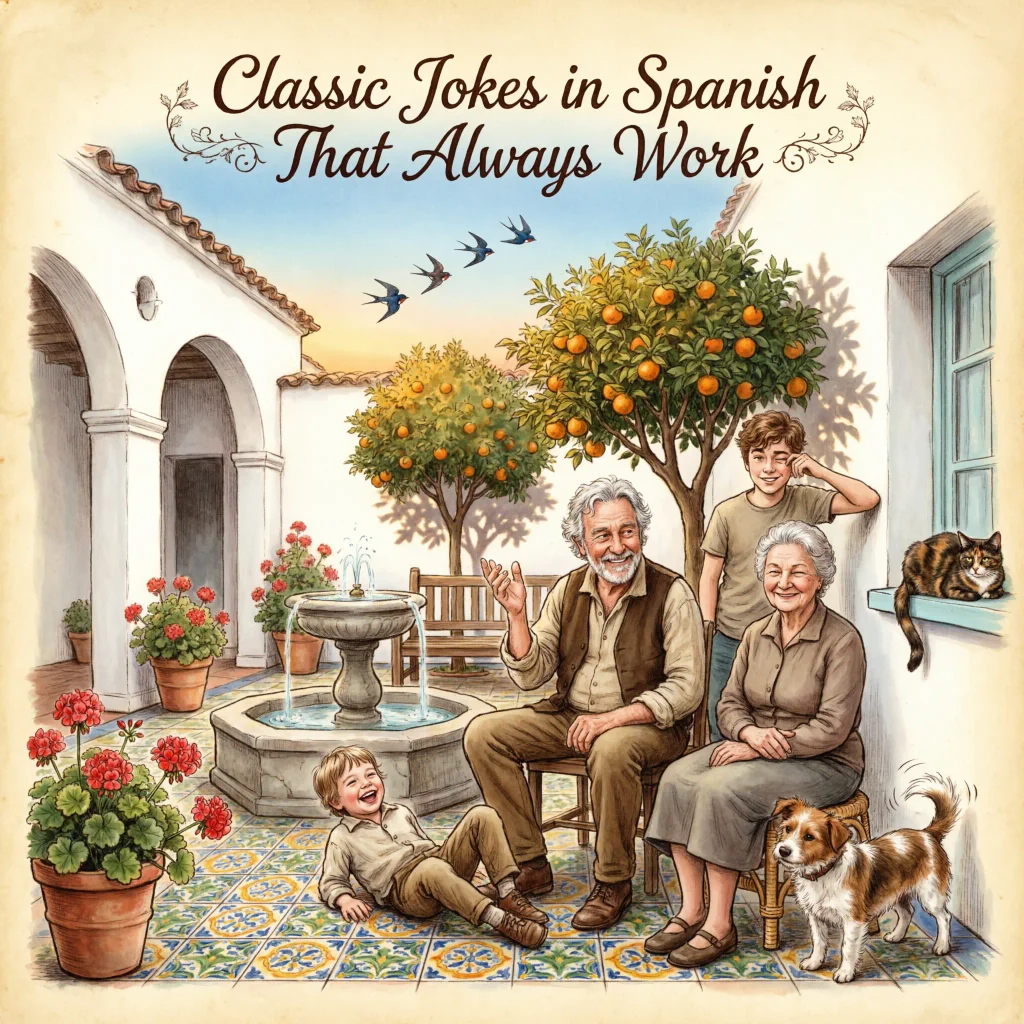 Classic Jokes in Spanish That Always Work
