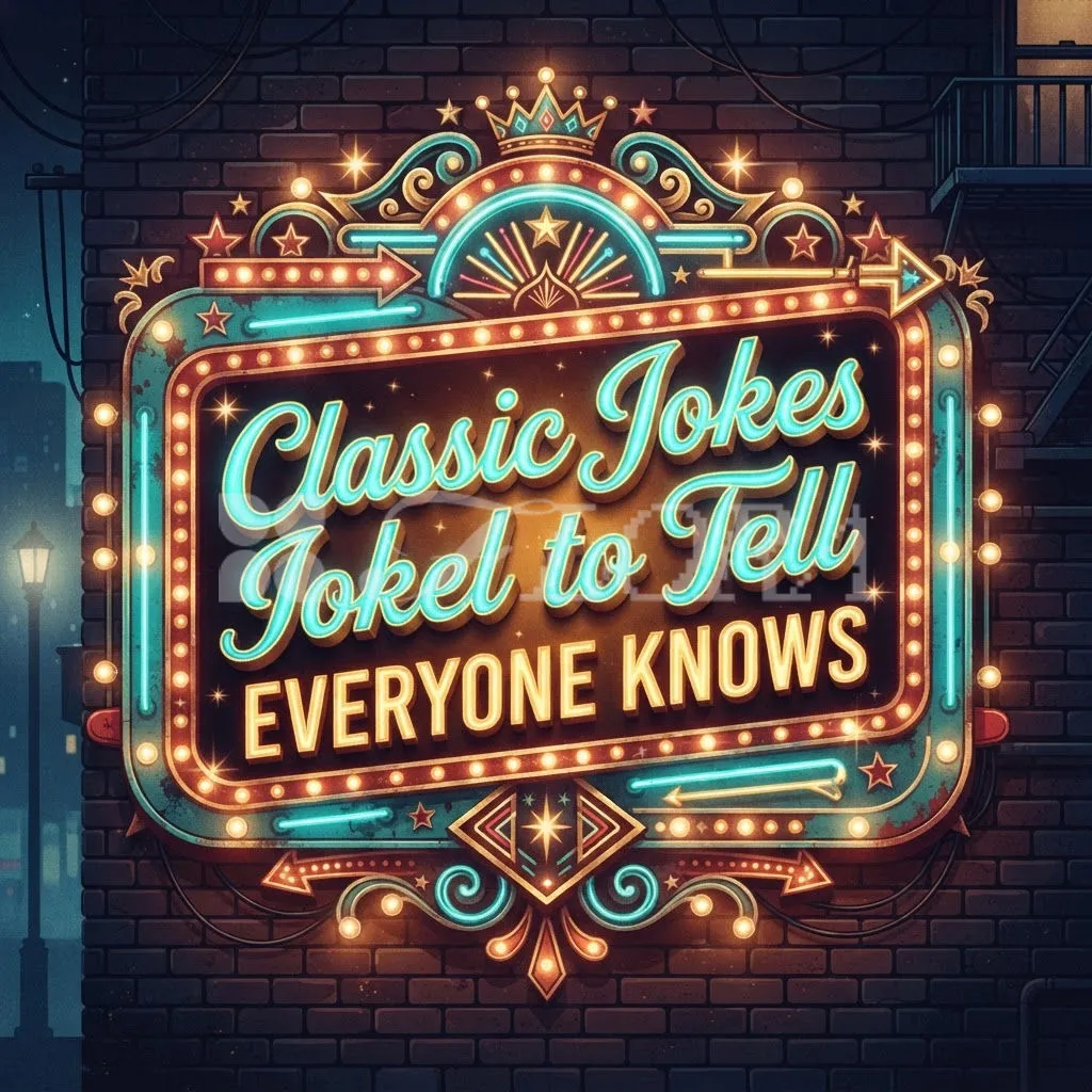 Classic Jokes to Tell Everyone Knows