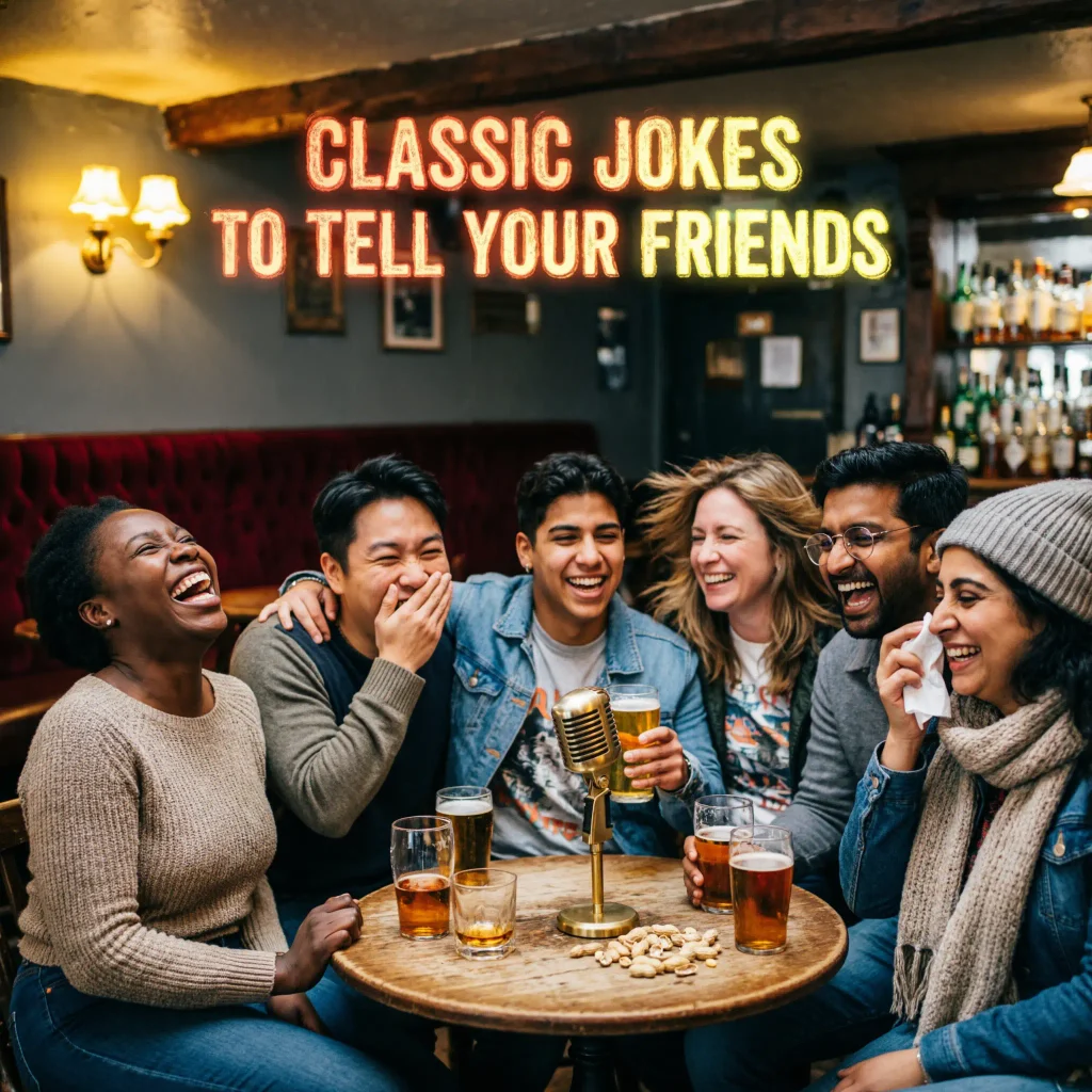 Classic Jokes to Tell Your Friends
