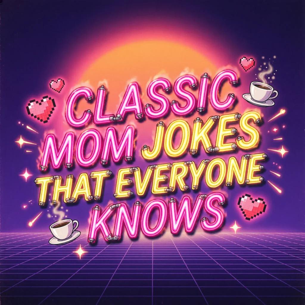 Classic Mom Jokes That Everyone Knows