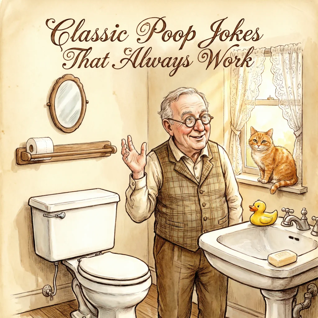 Classic Poop Jokes That Always Work