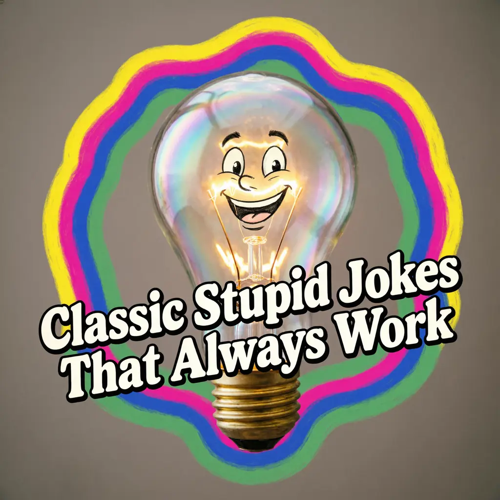 Classic Stupid Jokes That Always Work