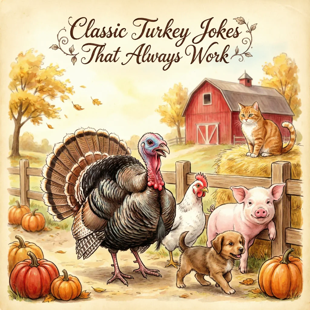 Classic Turkey Jokes That Always Work