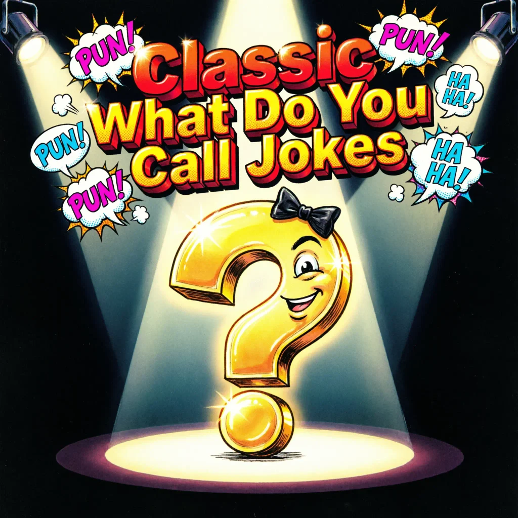 Classic What Do You Call Jokes