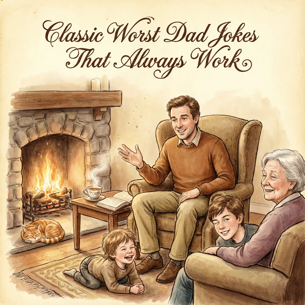 Classic Worst Dad Jokes That Always Work