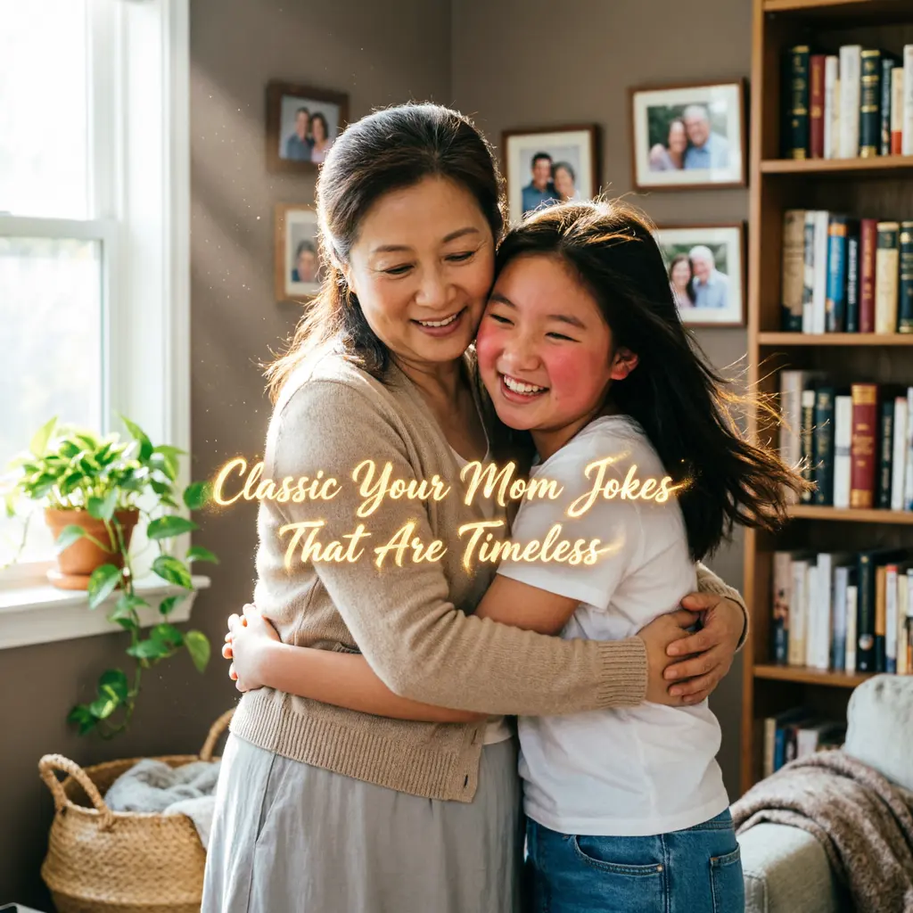 Classic Your Mom Jokes That Are Timeless