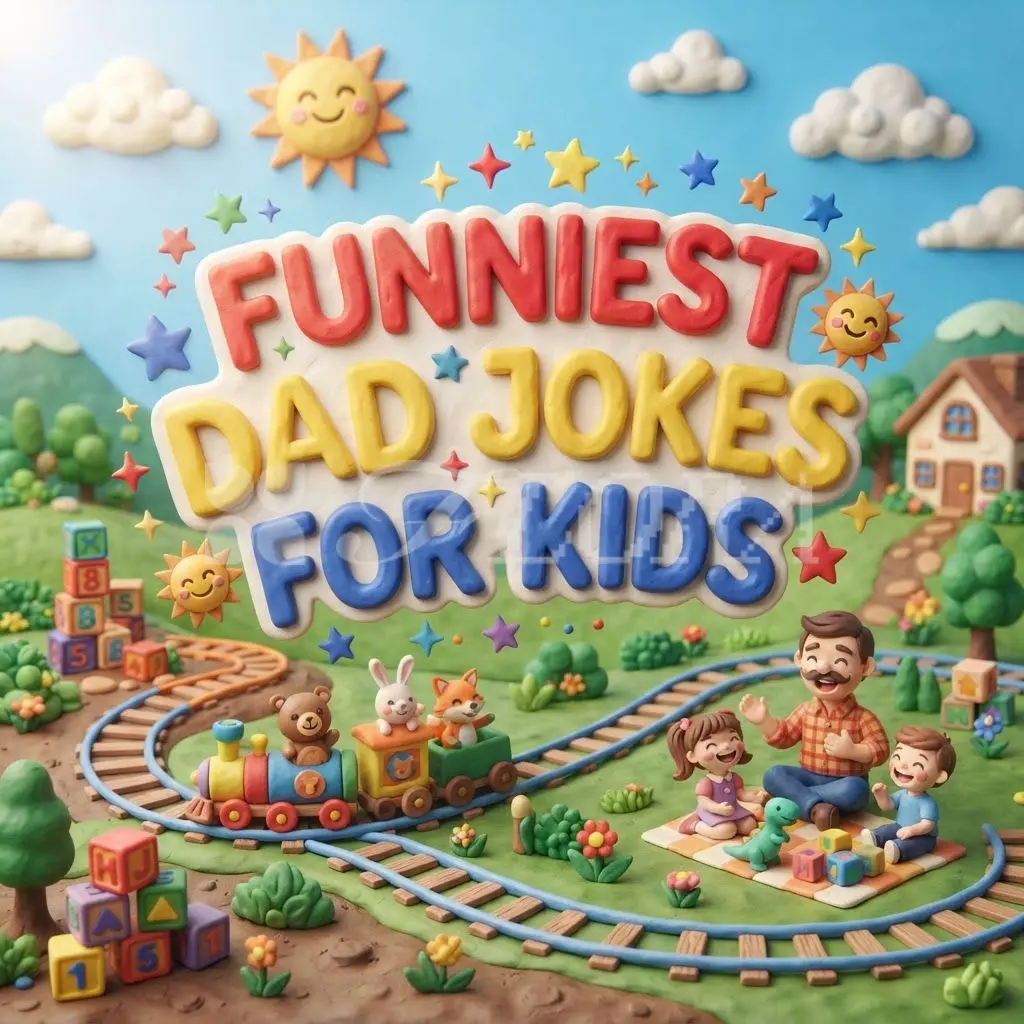 Funniest Dad Jokes for Kids