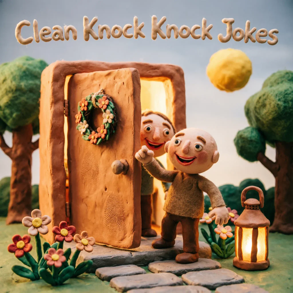 Clean Knock Knock Jokes