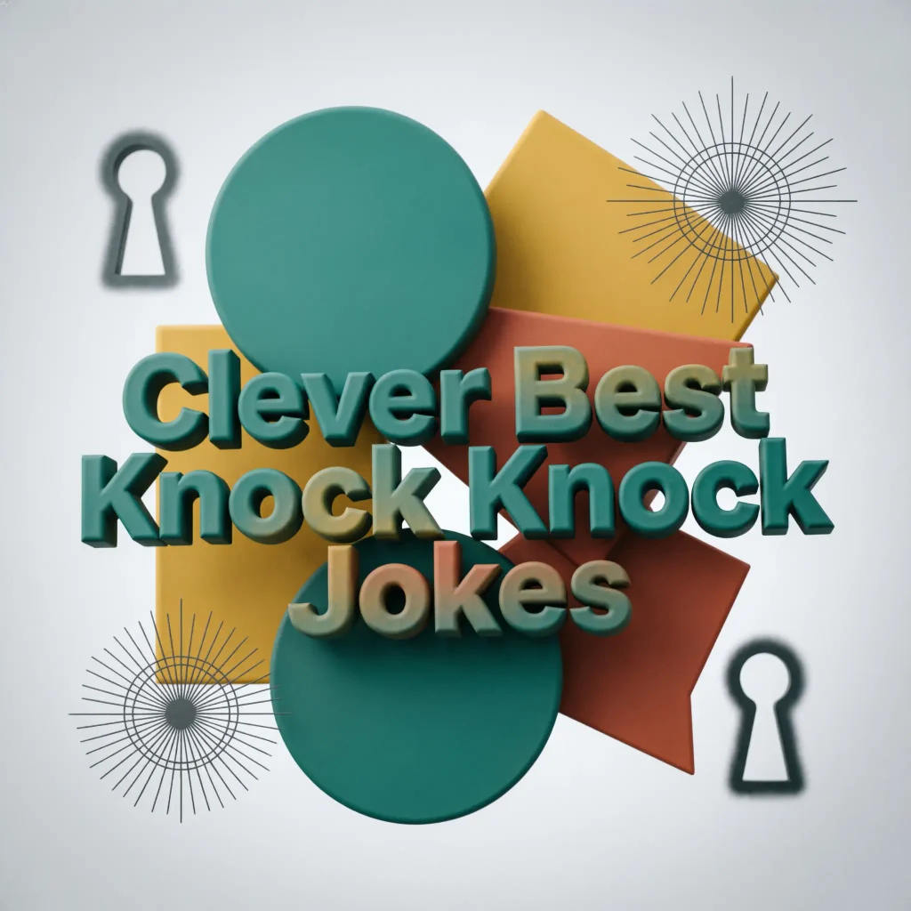 Clever Best Knock Knock Jokes