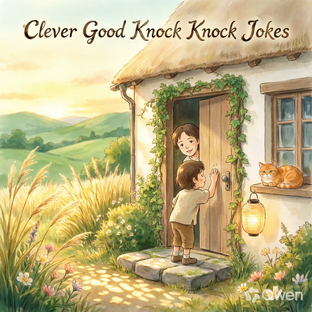 Clever Good Knock Knock Jokes