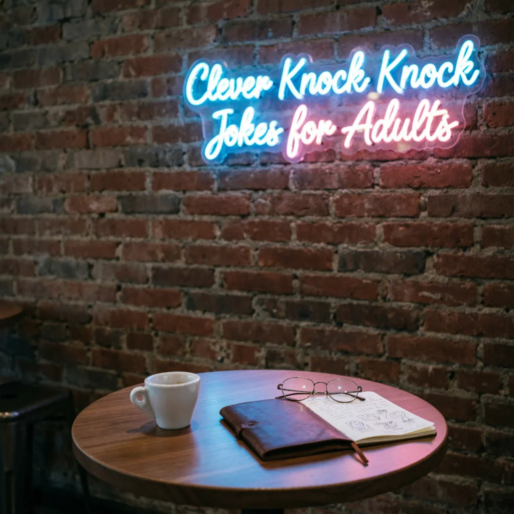 Clever Knock Knock Jokes for Adults
