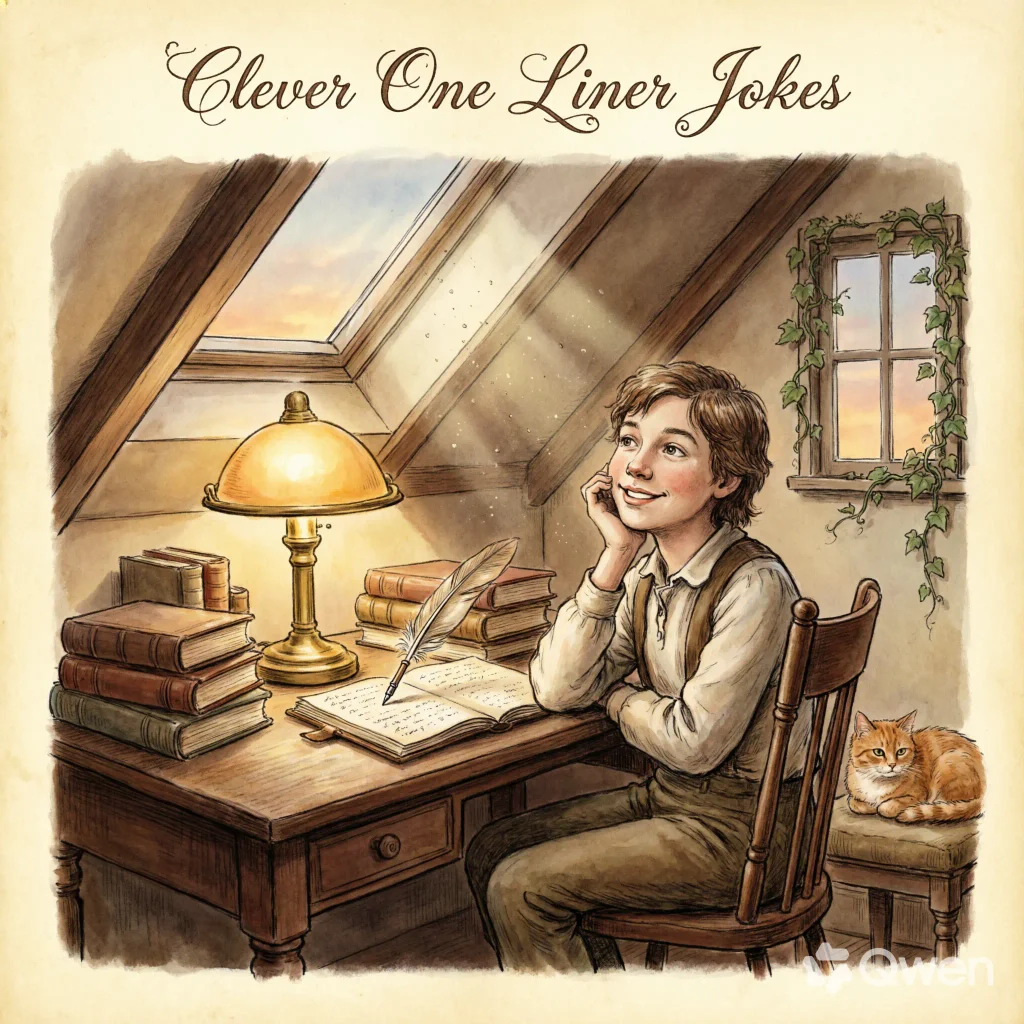 Clever One Liner Jokes